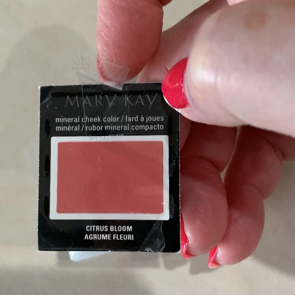 Mary Kay this new